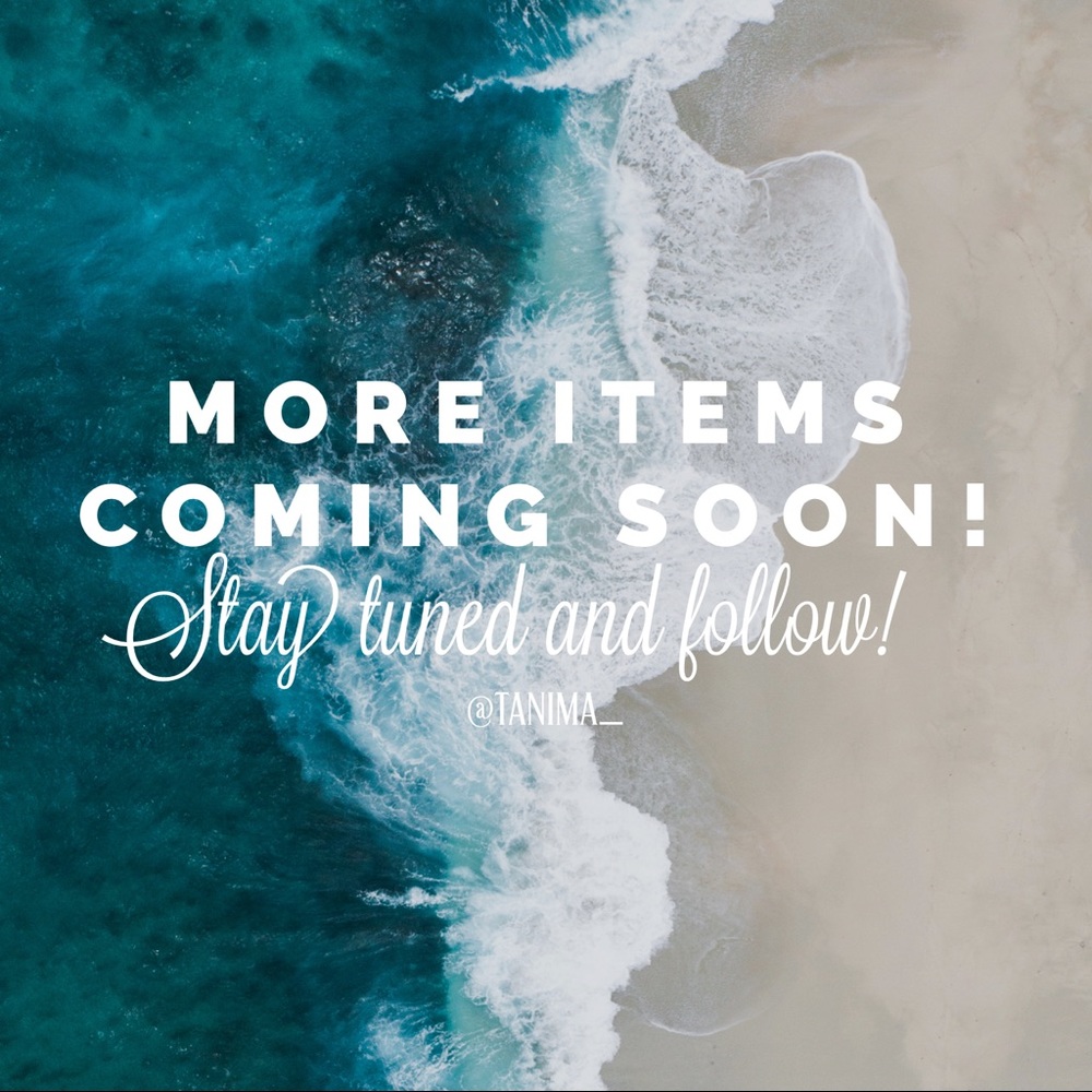 More Coming Soon!